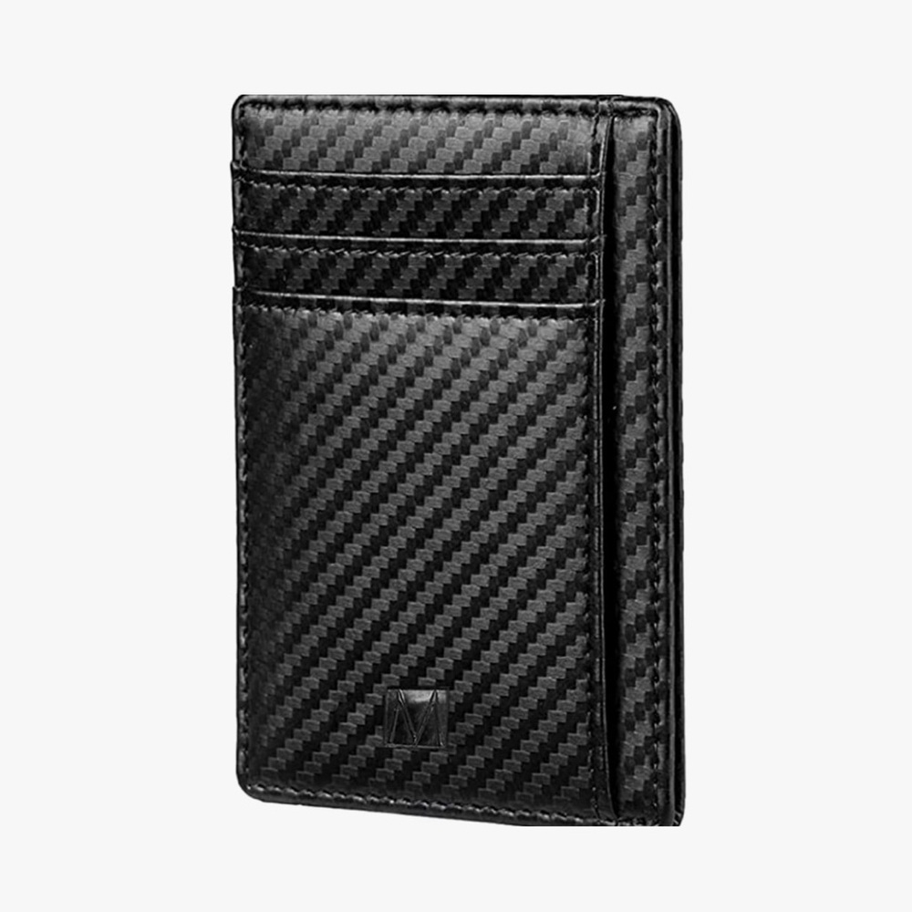 MILANO HAND CRAFTED LUXURY VEGAN ECO FRIENDLY SLIM WALLET
